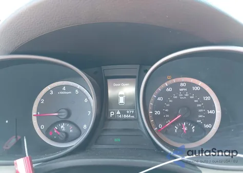 2015 Hyundai Santa Fe Sport 2.4L из США, поврежденный, VIN 5XYZT3LB0FG234980